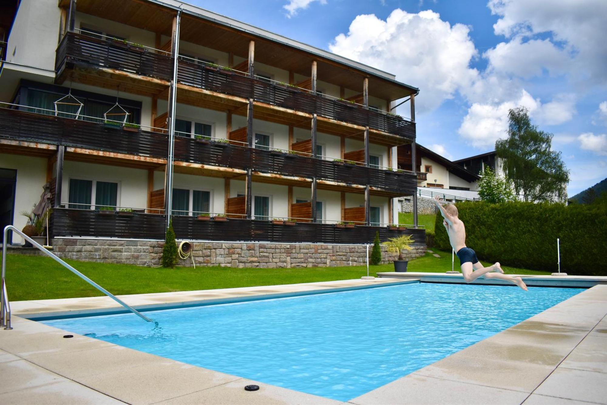 Kreativ Hotel Landhaus Schweigl Ультимо Экстерьер фото