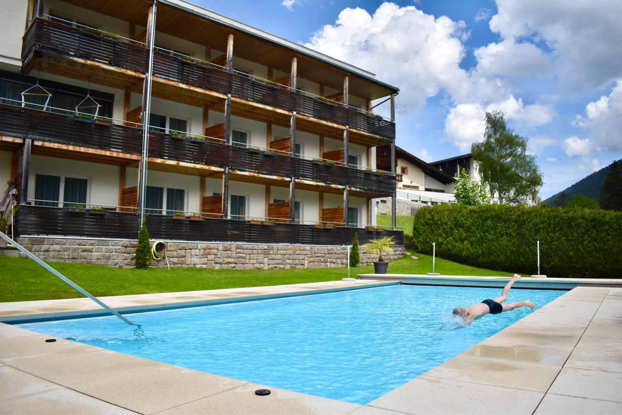 Kreativ Hotel Landhaus Schweigl Ультимо Экстерьер фото